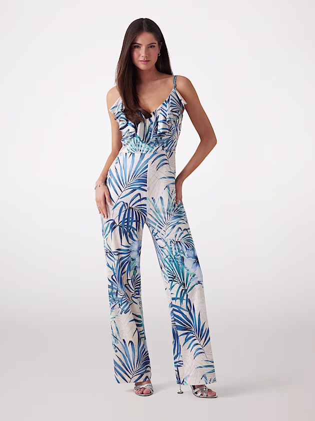 Stretch jersey jumpsuit - GUESS