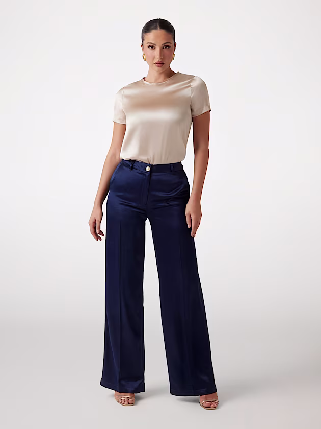 Marciano silk blend top - GUESS