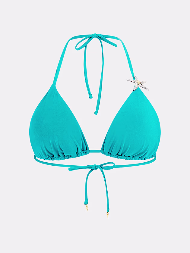 Starfish triangle bikini top - GUESS