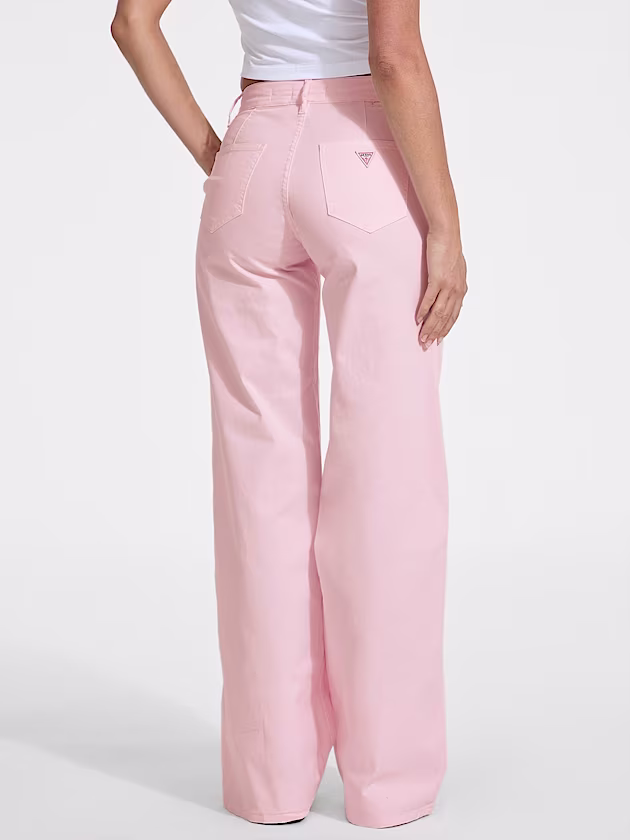 Wide-leg pants - GUESS