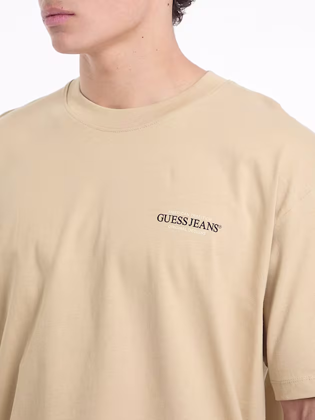 Oversized American Tradition Tee - GUESS
