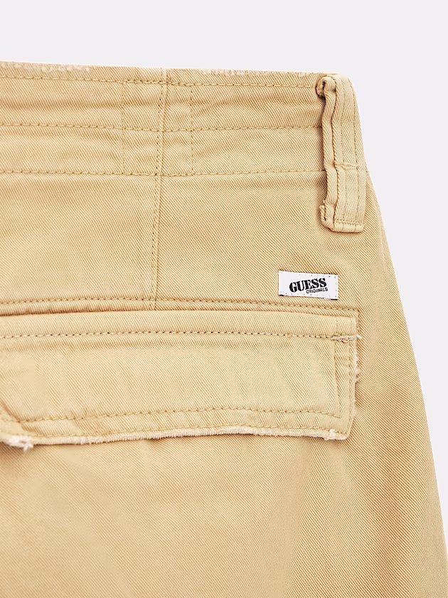 Twill cargo shorts - GUESS