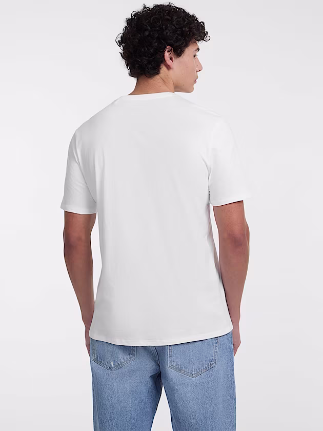 Embroidered logo t-shirt - GUESS