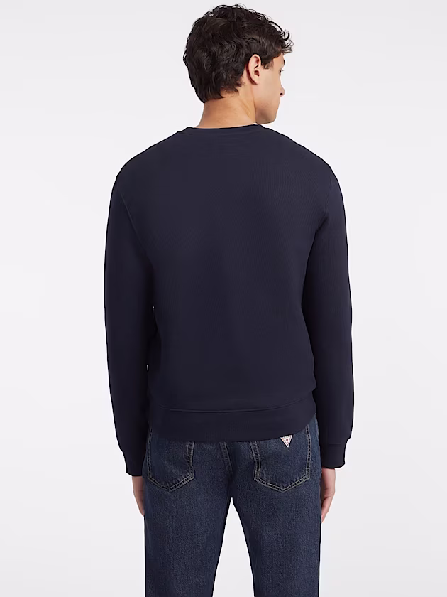 Slim Embroidered Sweatshirt - GUESS