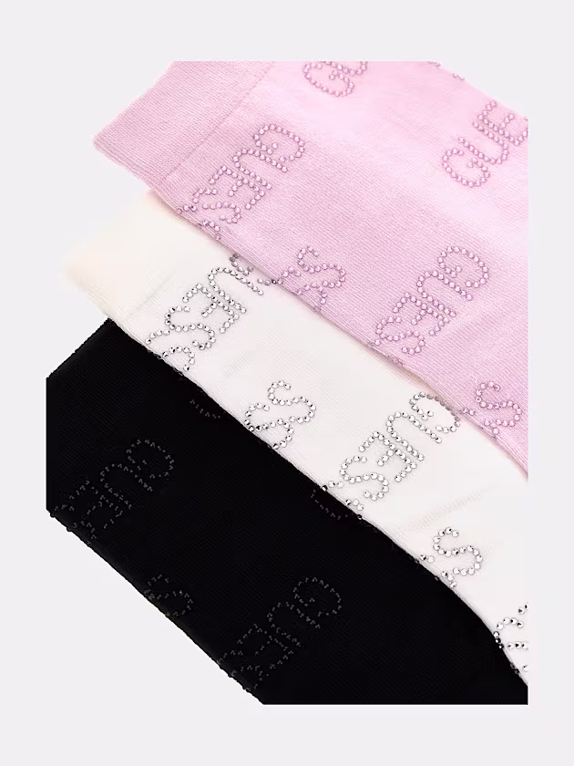 Logo socks 3-pack - GUESS