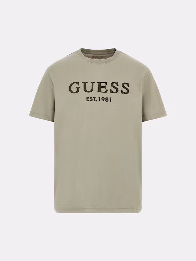 Front logo T-shirt - GUESS