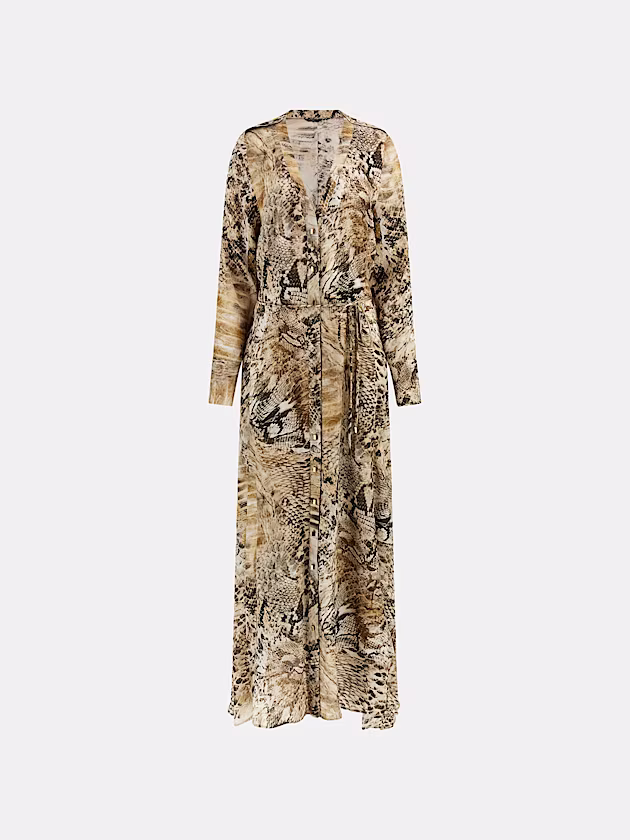 Maxi chemisier dress Marciano - GUESS