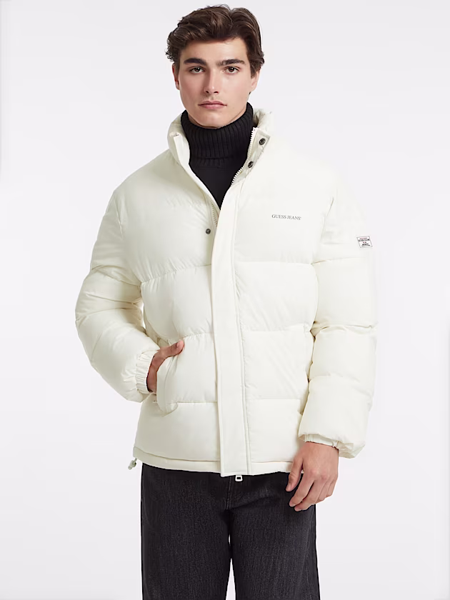 Regular Puffer Jacket - GUESS