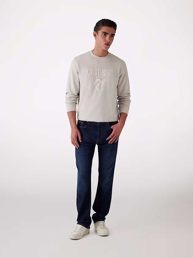 Front logo sweatshirt - GUESS