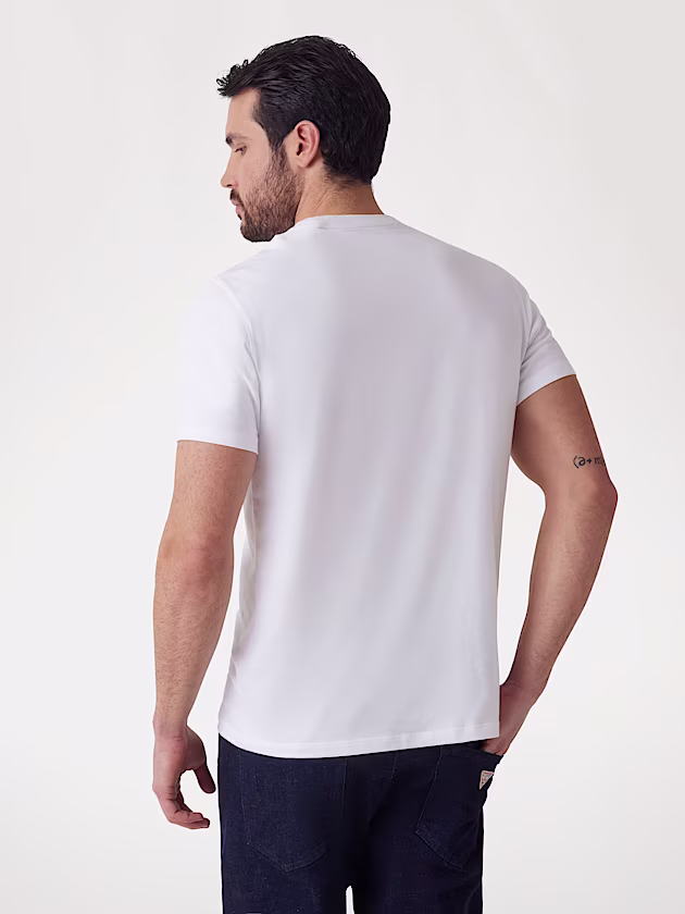 Embroidered logo t-shirt - GUESS