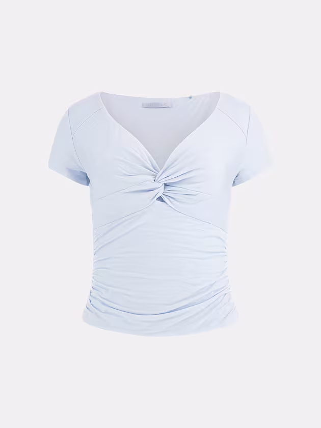 Sweetheart crop top - GUESS