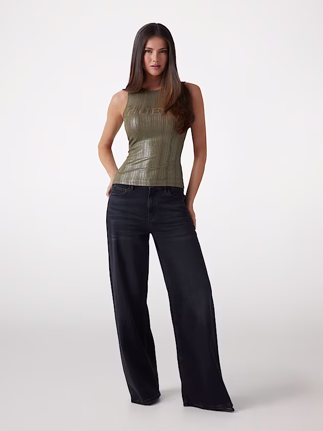 Front logo tank top - GUESS