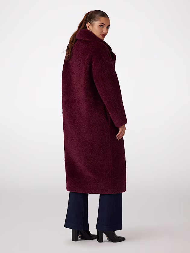 Faux fur coat - GUESS