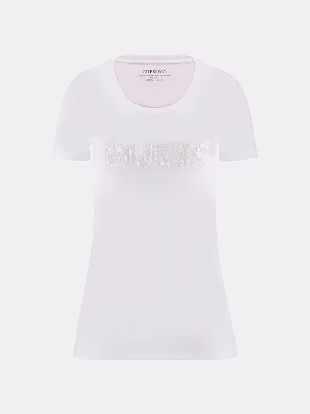 Slim-fit logo T-shirt - GUESS