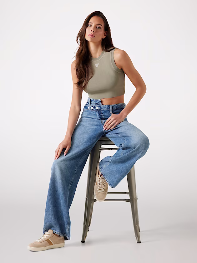 Small triangle tank top - GUESS