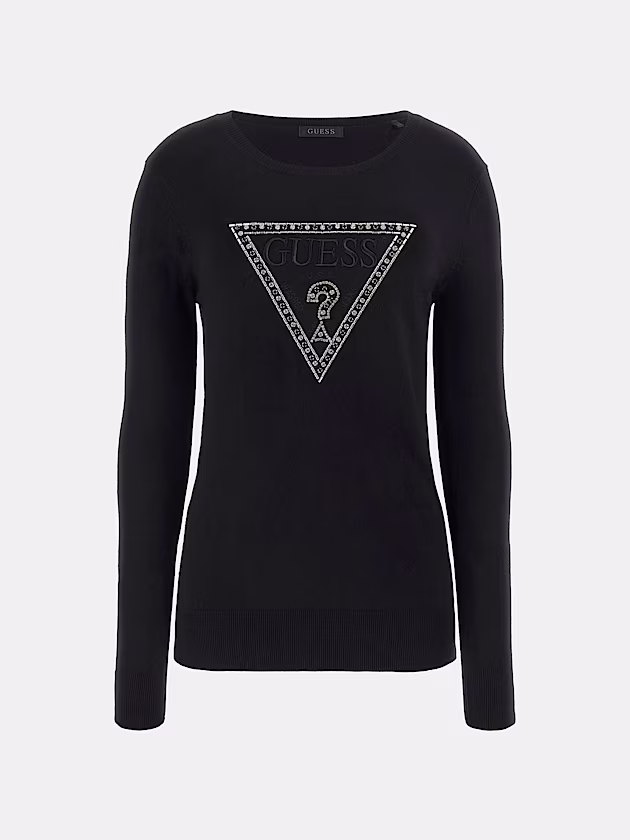 Triangle logo sweater - GUESS