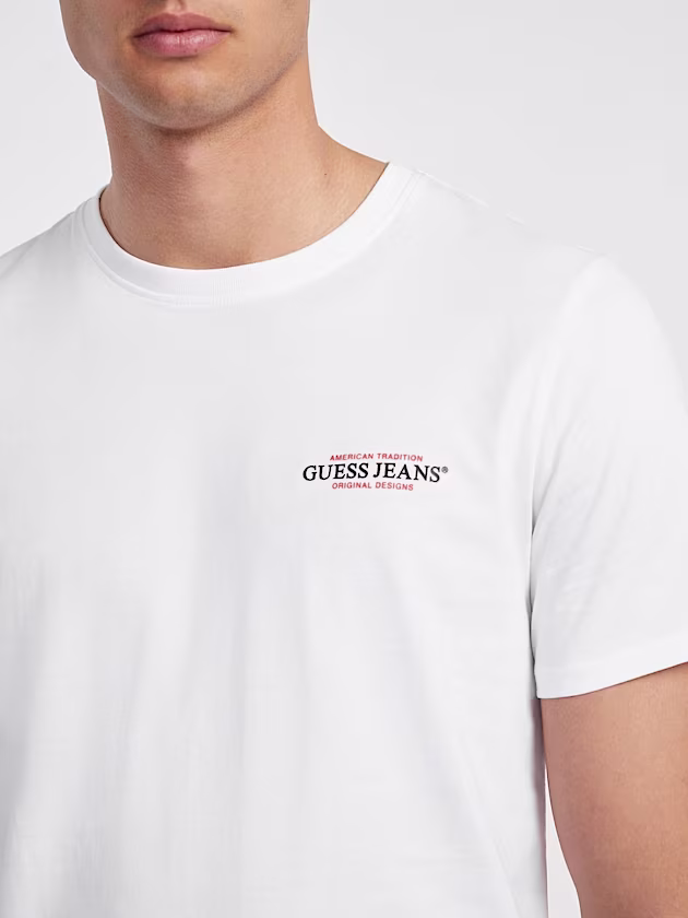 Slim American Tradition Tee - GUESS
