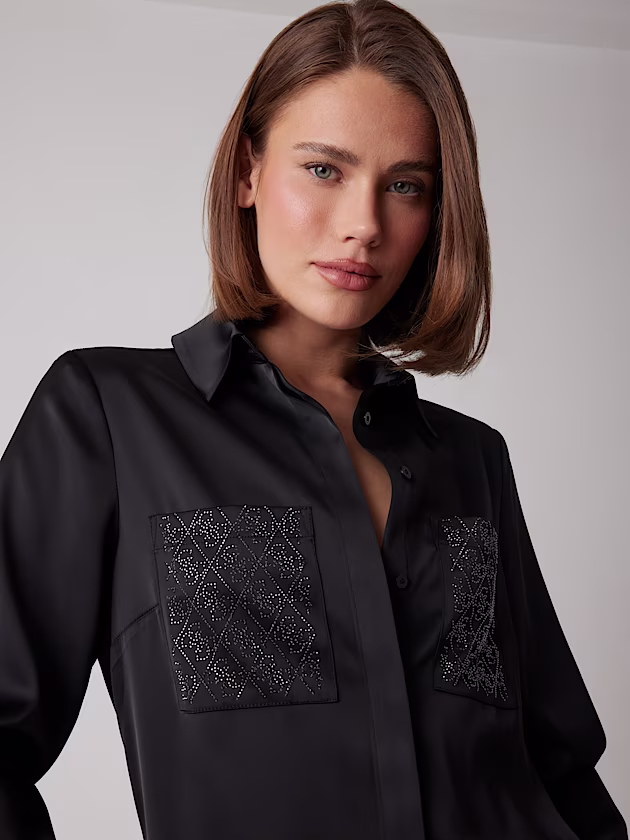 Regular fit shirt - GUESS