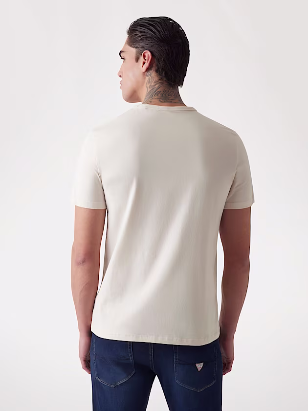 Front logo T-shirt - GUESS