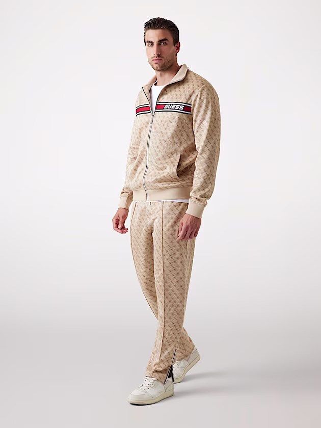 All over logo jogger pant - GUESS