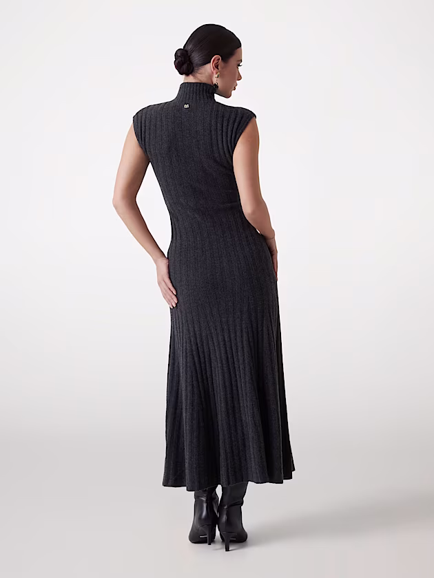 Marciano cashmere long dress - GUESS