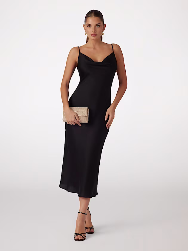 Satin slip dress - GUESS