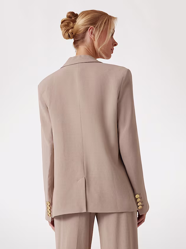 Marciano double-breasted blazer - GUESS