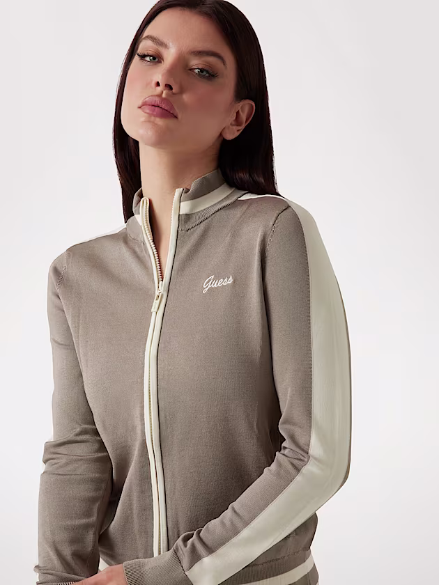 Track sweater jacket - GUESS