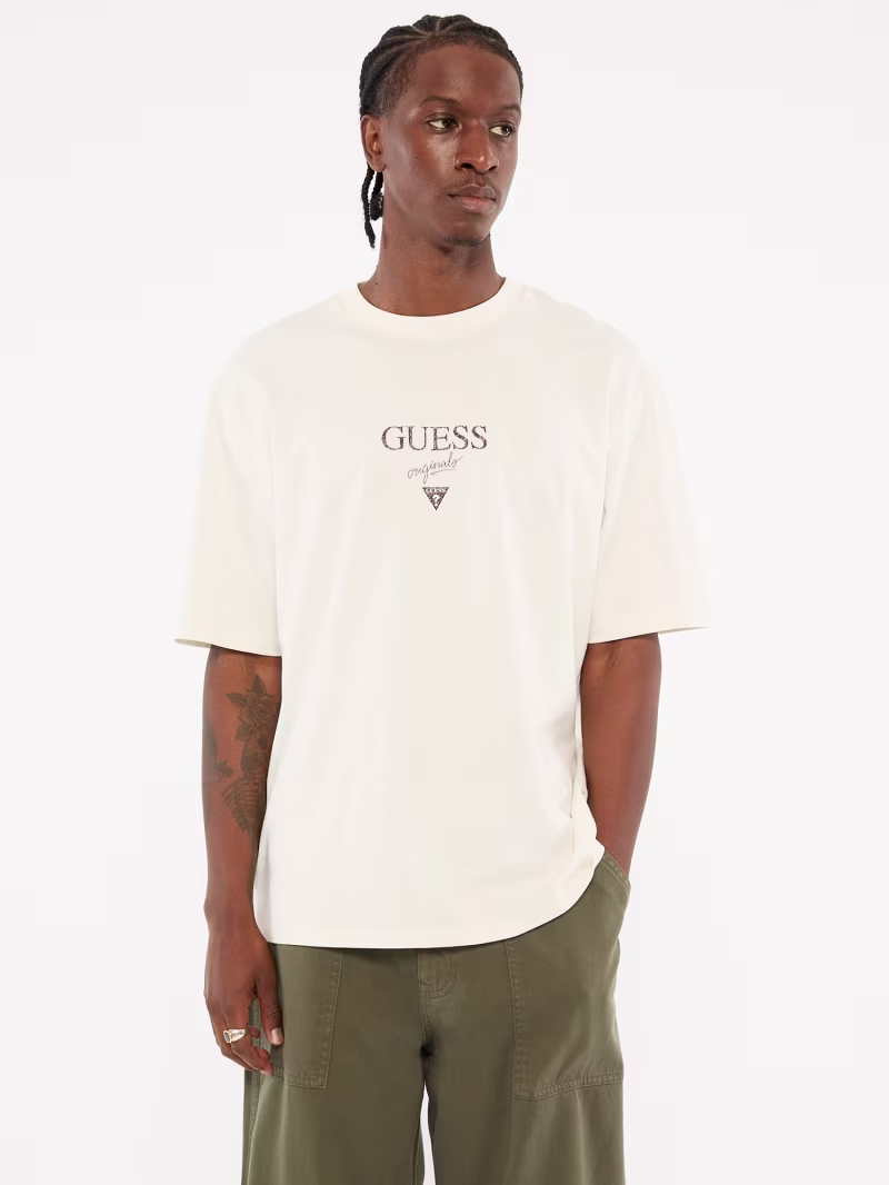 Front logo t-shirt - GUESS
