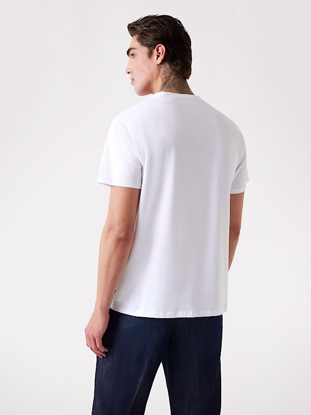 Embossed logo t-shirt - GUESS