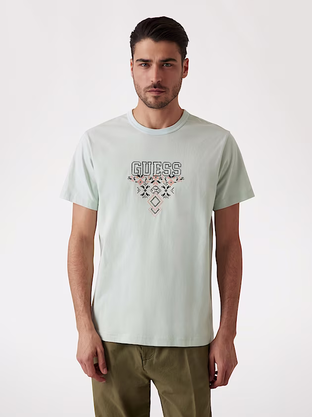 Regular-fit logo T-shirt - GUESS