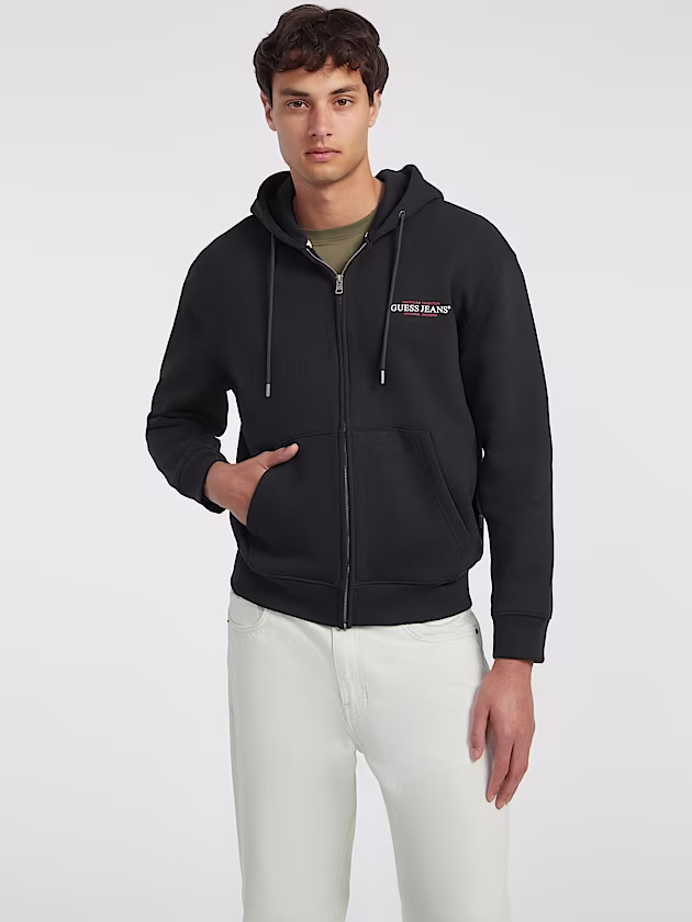 American Tradition Zip-Up Hoodie - GUESS