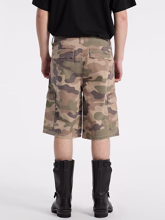 Twill cargo shorts - GUESS