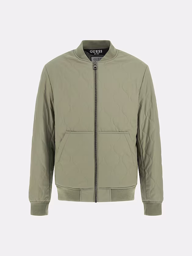 Quilted bomber - GUESS