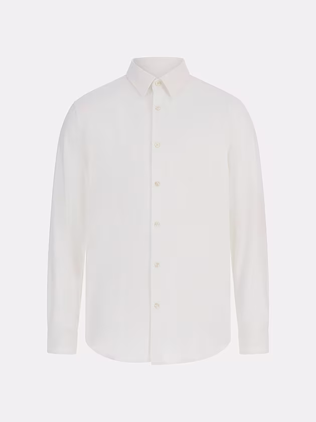 Tech stretch nylon shirt - GUESS