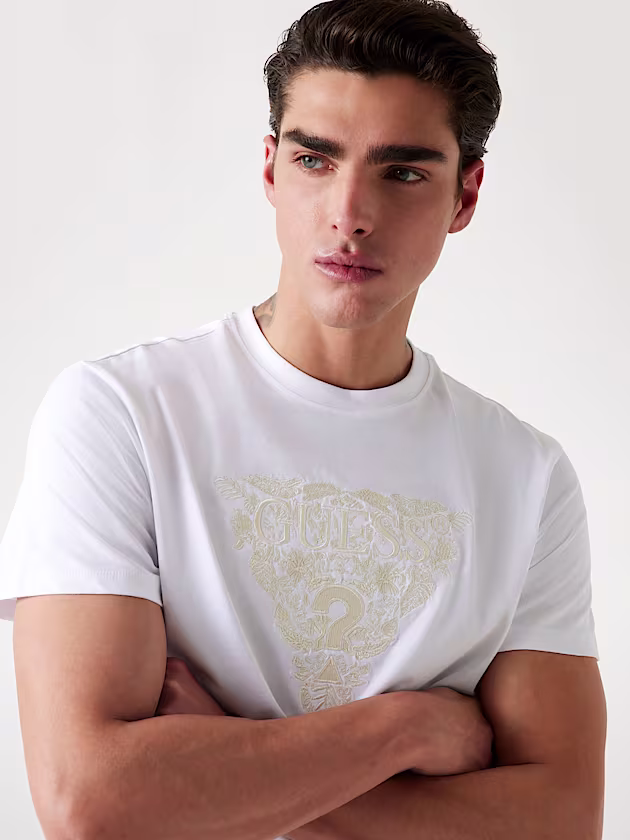 Regular-fit logo T-shirt - GUESS