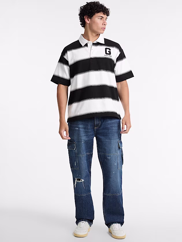 Striped polo - GUESS