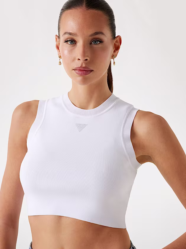 Small triangle tank top - GUESS