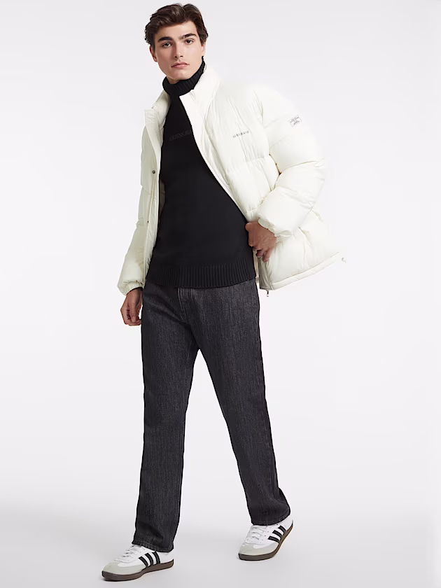 Regular Puffer Jacket - GUESS