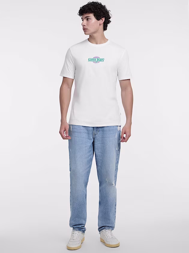 Embroidered logo t-shirt - GUESS
