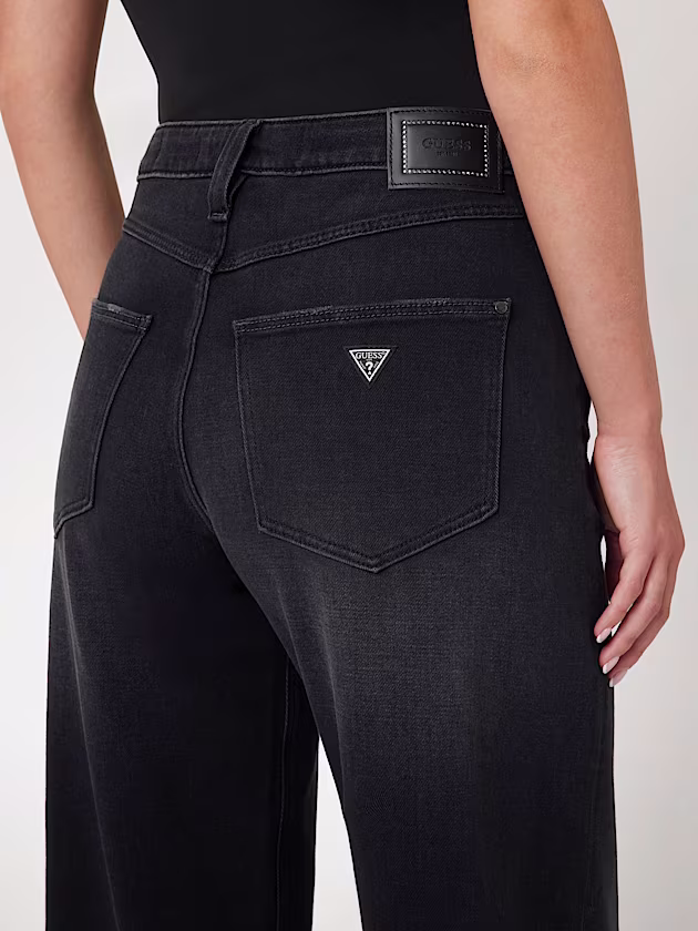 Bellflower wide leg denim pant - GUESS