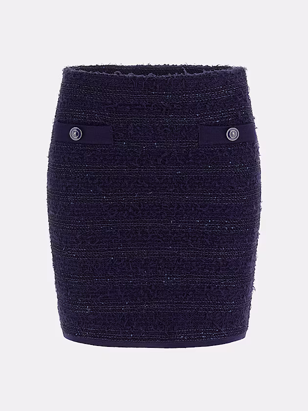 Marciano bouclé mini skirt - GUESS