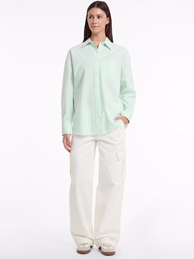 Striped Shirt - GUESS