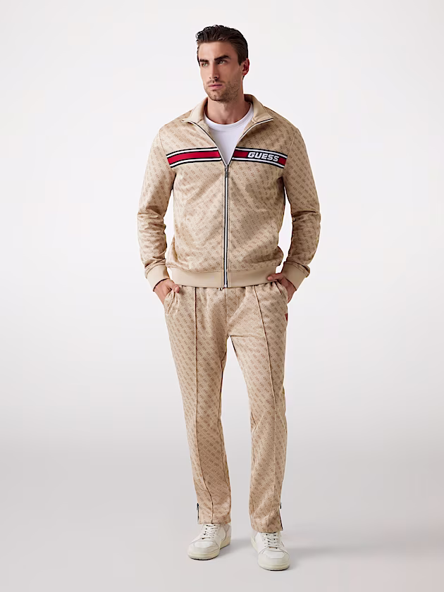 All over logo sweatshirt - GUESS