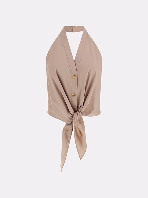 Marciano halter-neck crop top - GUESS