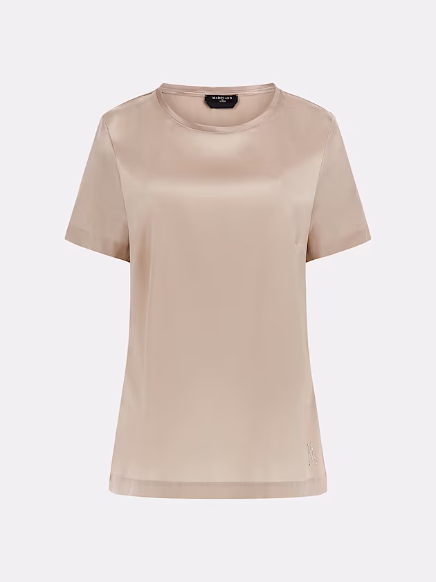 Marciano silk blend top - GUESS
