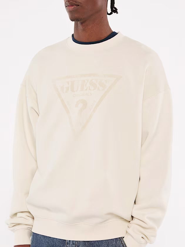 Triangle sweatshirt - GUESS