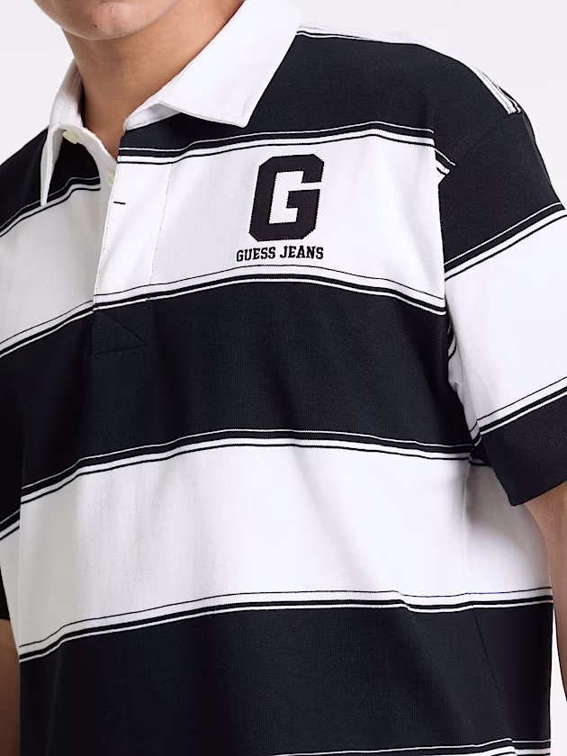 Striped polo - GUESS