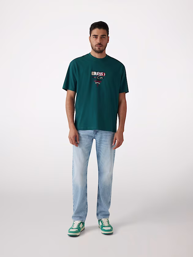 Logo print T-shirt - GUESS