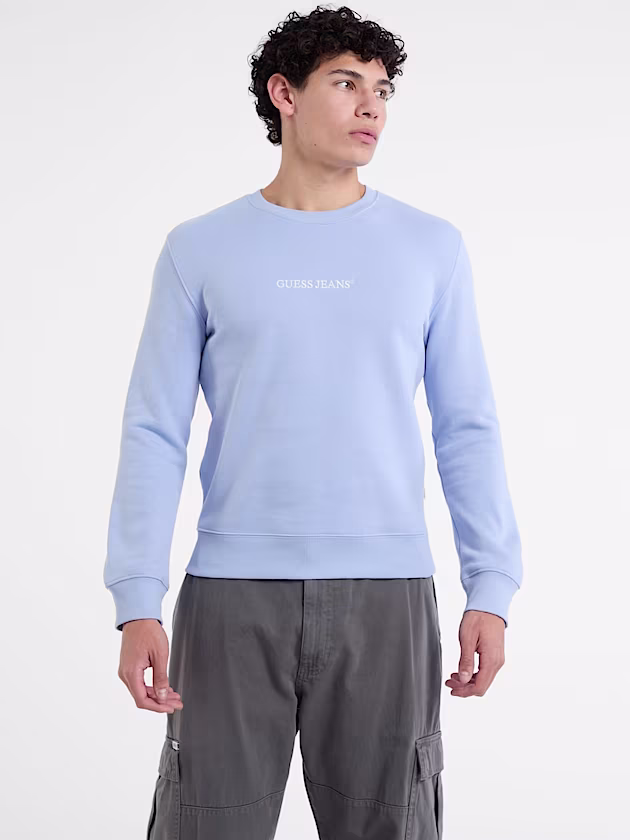 Slim Embroidered Sweatshirt - GUESS